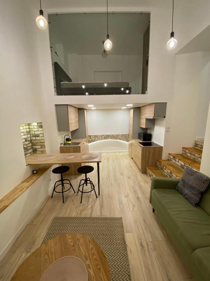 דירות וילנה Zema5 Old Town Loft מראה חיצוני תמונה