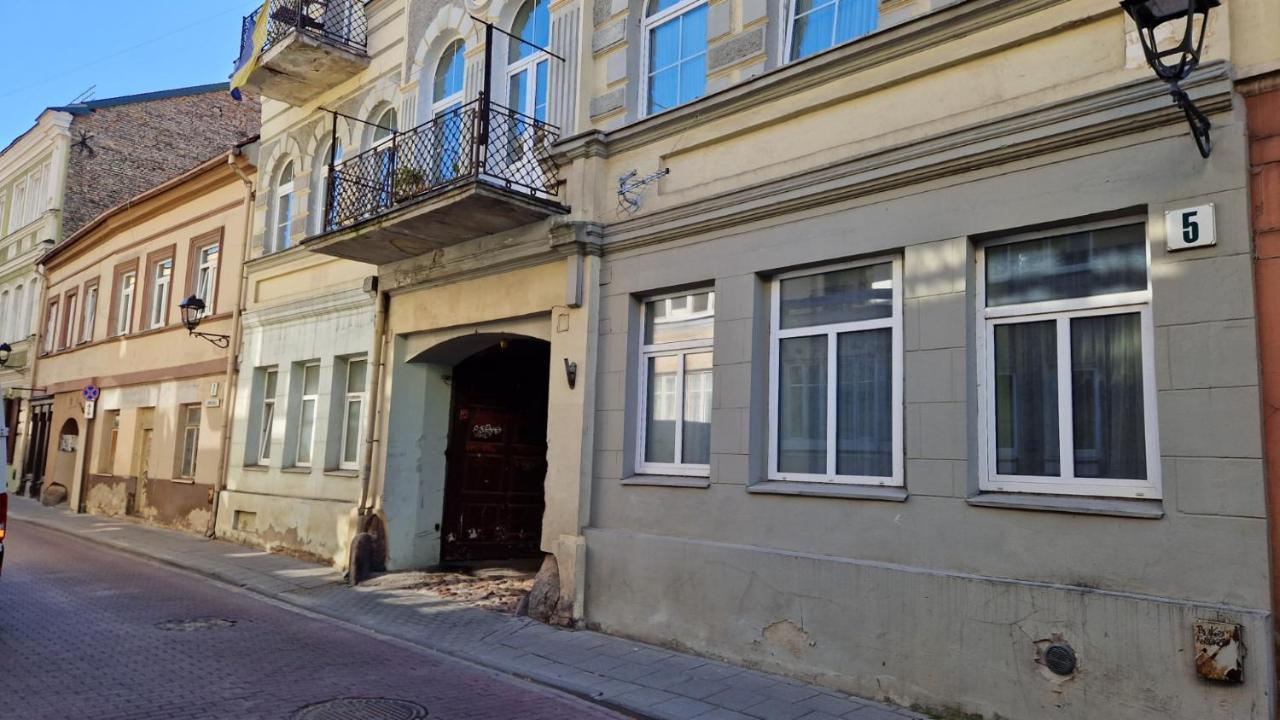 דירות וילנה Zema5 Old Town Loft מראה חיצוני תמונה
