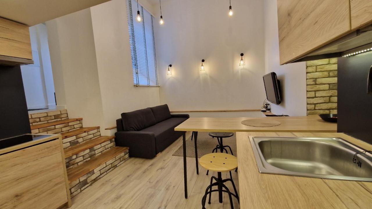 דירות וילנה Zema5 Old Town Loft מראה חיצוני תמונה