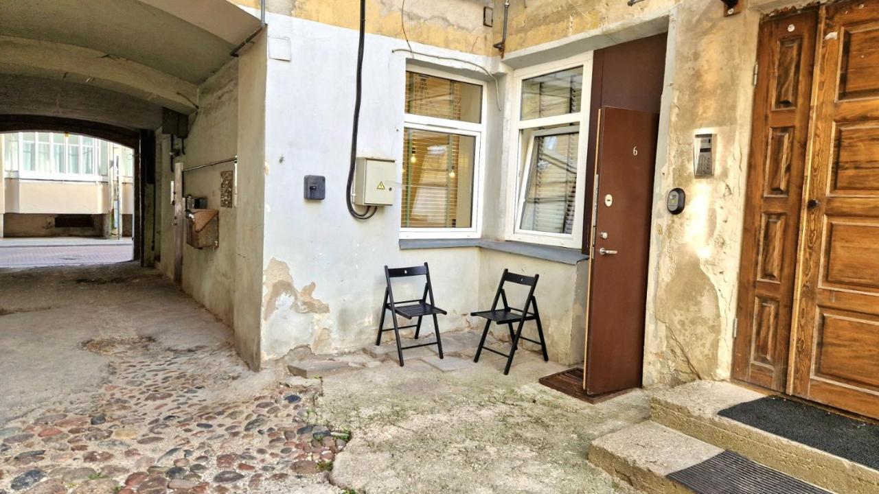 דירות וילנה Zema5 Old Town Loft מראה חיצוני תמונה