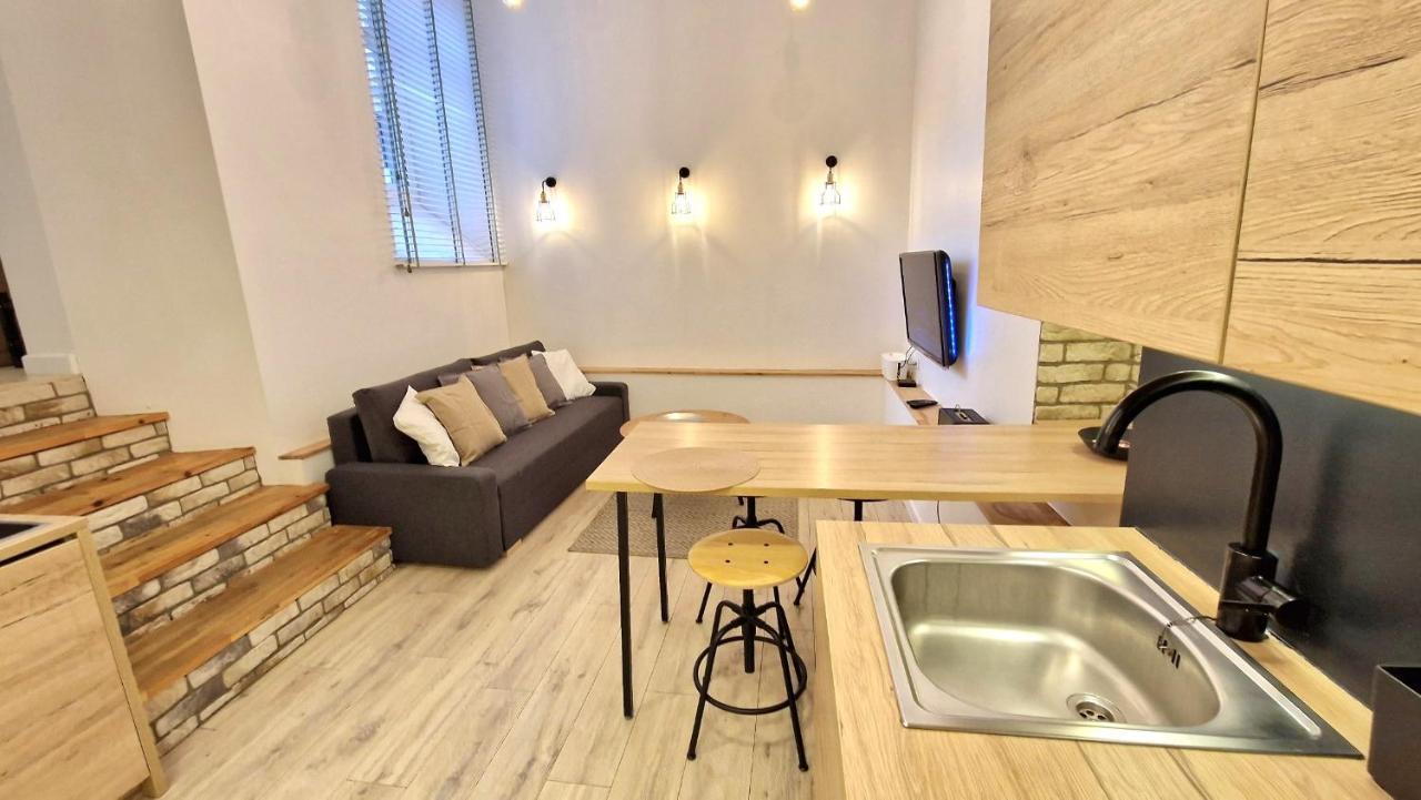 דירות וילנה Zema5 Old Town Loft מראה חיצוני תמונה